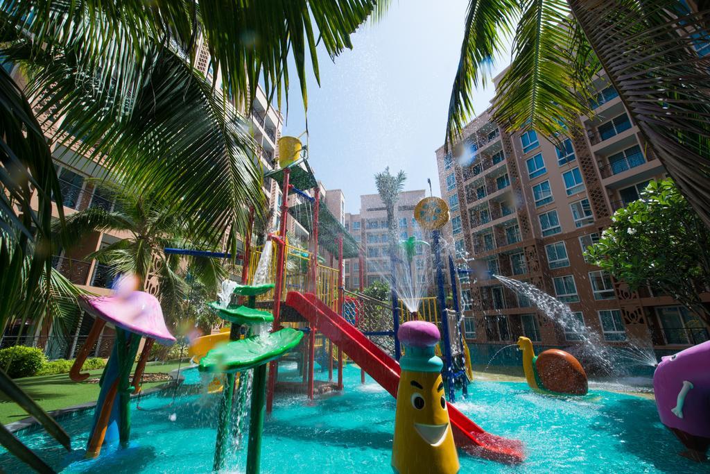 Atlantis Condo Resort Pattaya Jomtien Beach Extérieur photo