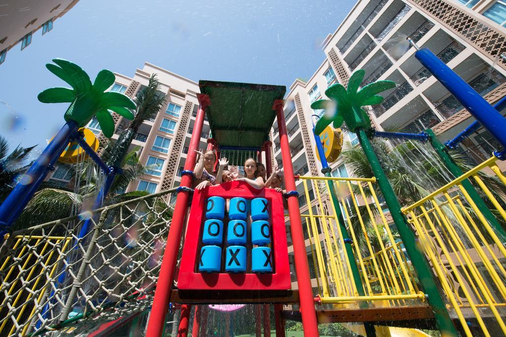 Atlantis Condo Resort Pattaya Jomtien Beach Extérieur photo