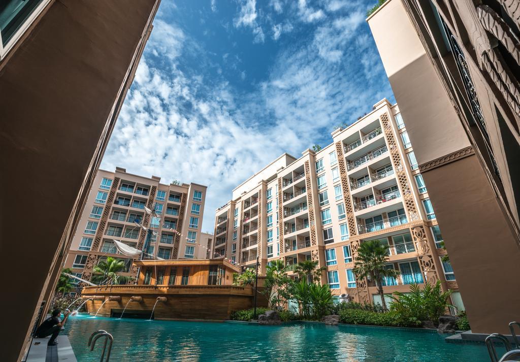 Atlantis Condo Resort Pattaya Jomtien Beach Extérieur photo