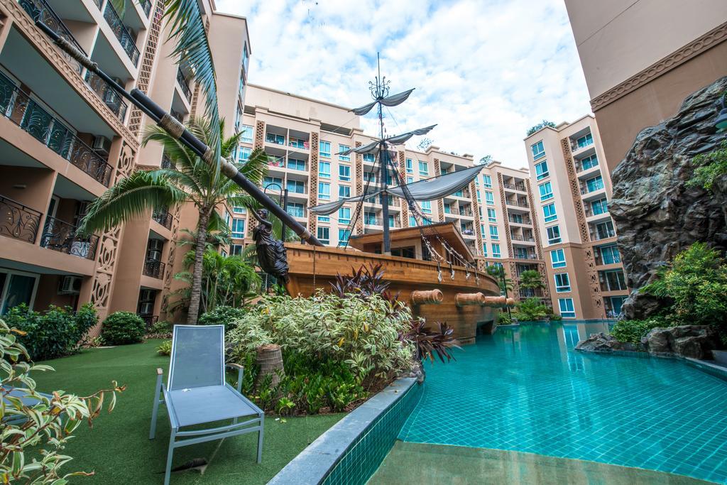Atlantis Condo Resort Pattaya Jomtien Beach Extérieur photo
